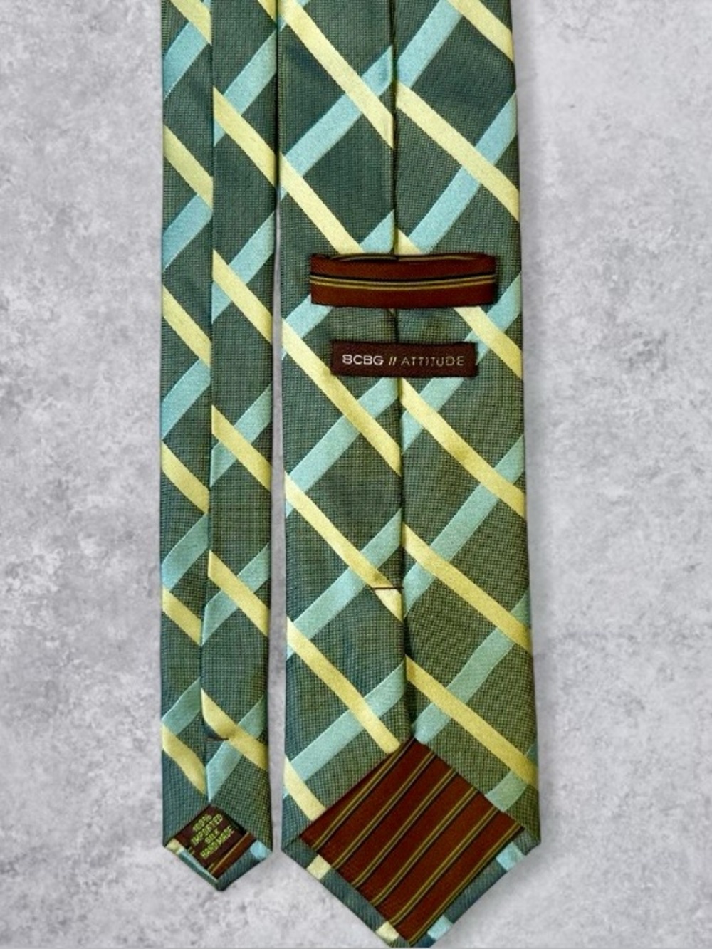 BCBG 3” necktie